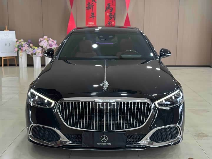 Maybach S-Class 2021 S 480 4 MATIC — фото 2