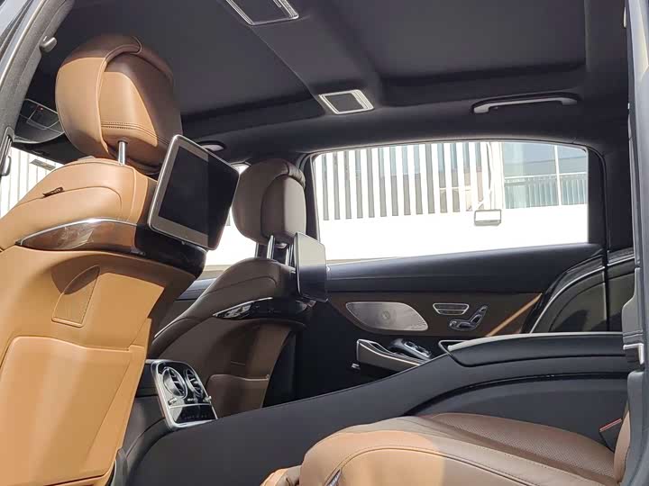 Maybach S-Class 2020 S 560 4 MATIC — фото 16