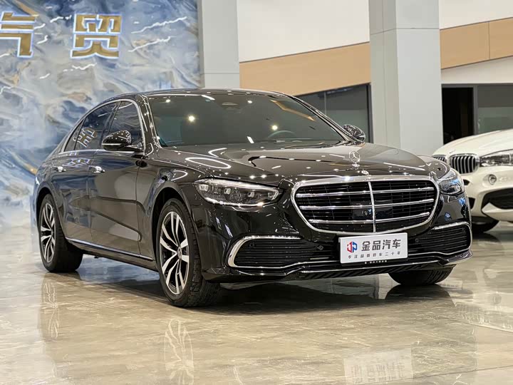 Mercedes-Benz S-Class 2022 S 400 L Luxury — фото 3