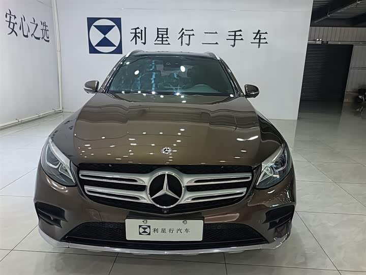 Mercedes-Benz GLC 260 4MATIC люкс — фото 6
