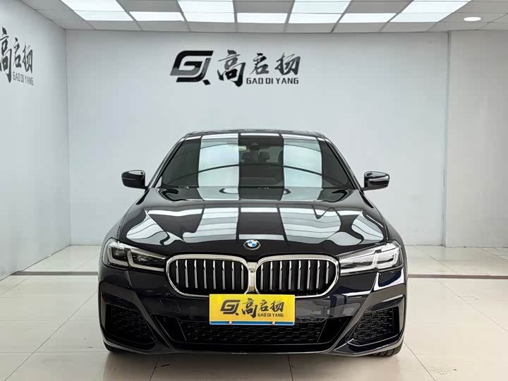 BMW 5-Series 2022 530 Li Leading M — фото 2