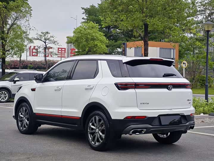 Changan CS55 PLUS 2021 1.5 T DCTPremium — фото 16
