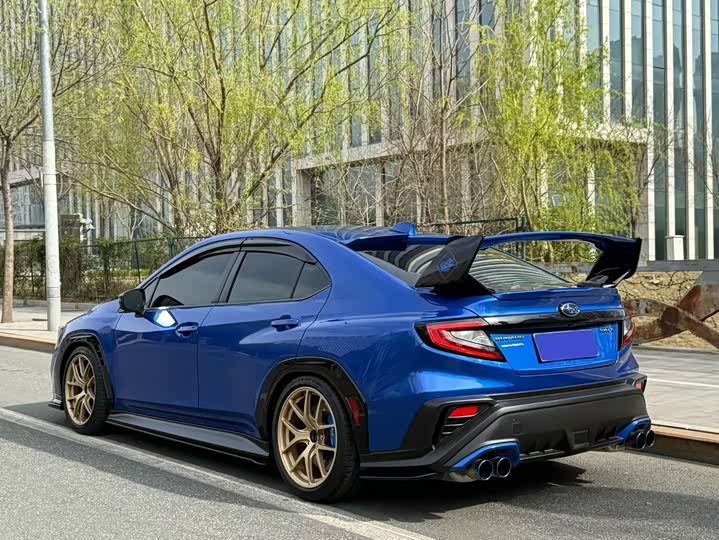Subaru WRX 2022 2.4 T Sport-tech — фото 3