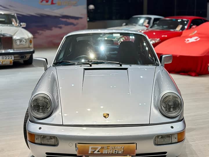 Porsche 964 2024 3.6 L AT — фото 12