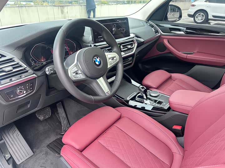 BMW X3 2023 x Drive 25i M — фото 9