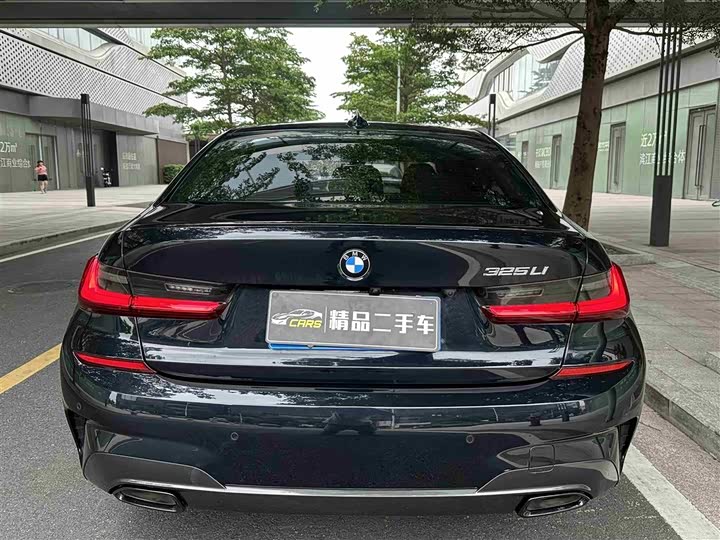 BMW 3-Series 2021 325 Li M — фото 8