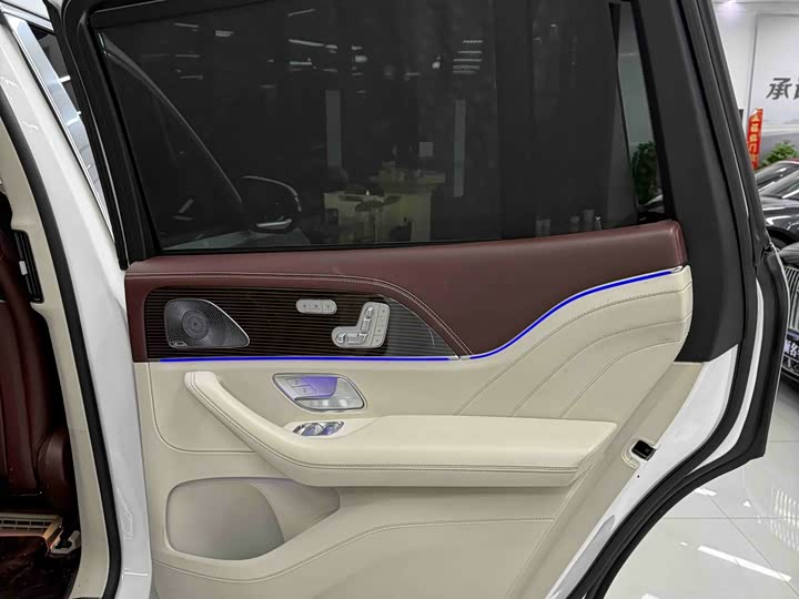 Maybach GLS 2021 GLS 480 4 MATIC — фото 27