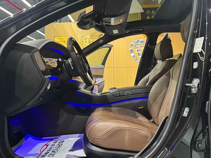 Maybach S-Class 2018 S 450 4 MATIC — фото 5