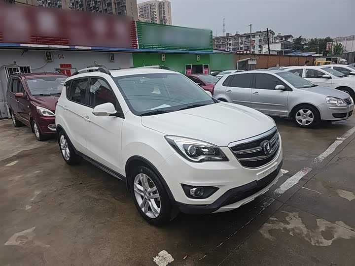 Changan CS35 2017 1.6 L MTLuxury — фото 4