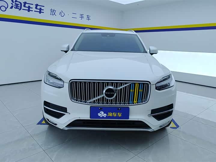 Volvo XC90 2019 T 6 7 V — фото 2