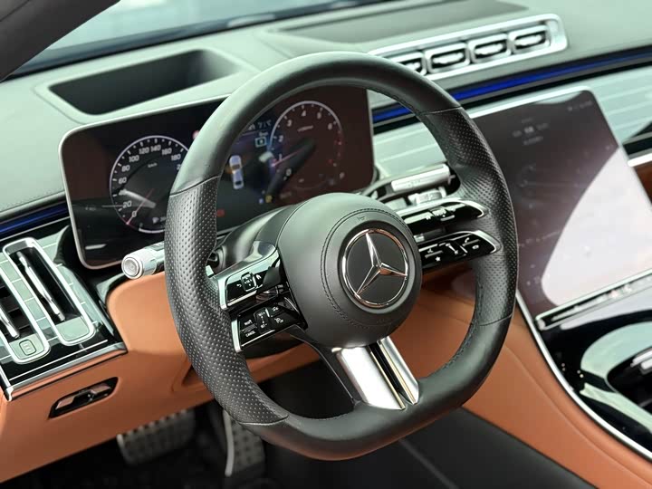Mercedes-Benz S-Class 2021 S 450 L 4 MATIC — фото 13