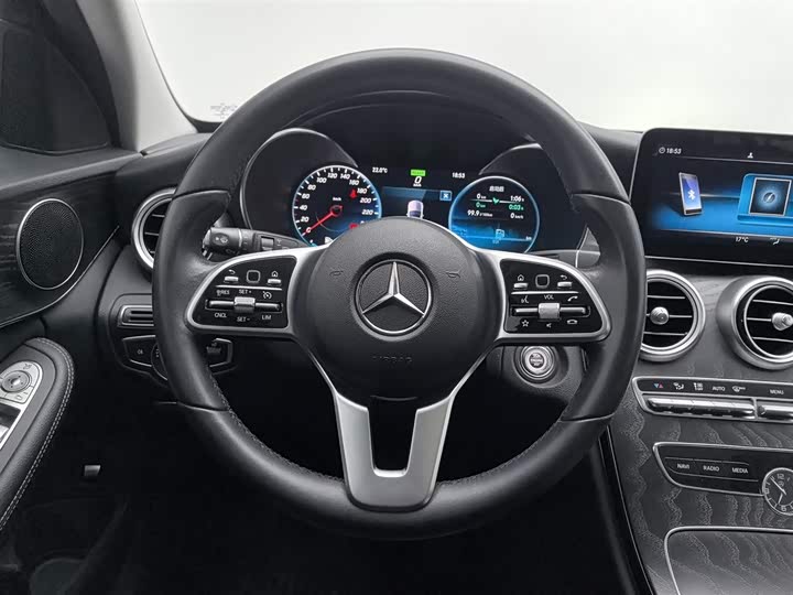 Mercedes-Benz C-Class 2019 C 260 — фото 11