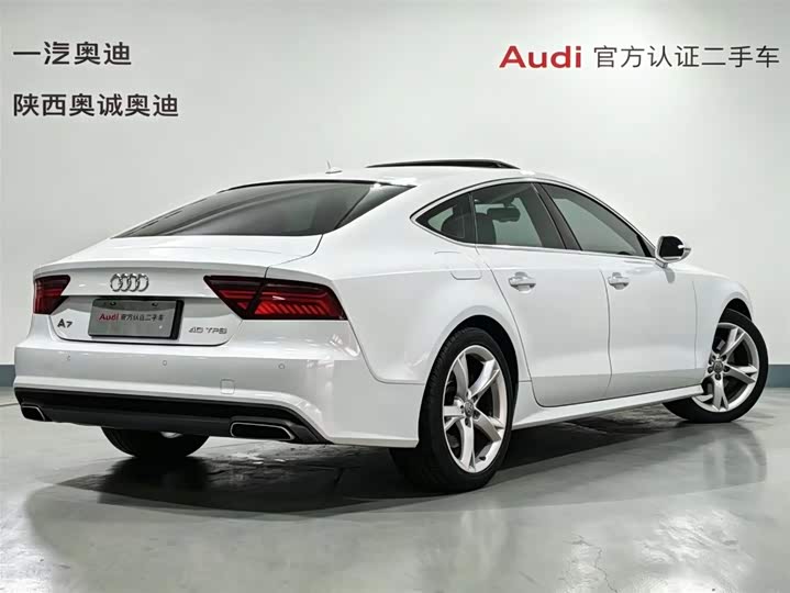 Audi A7 2017 40 TFSI — фото 4