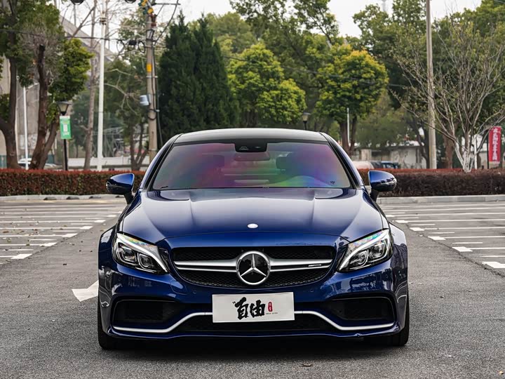 Mercedes-Benz C-Class 2016 AMG C 63 Coupe — фото 2