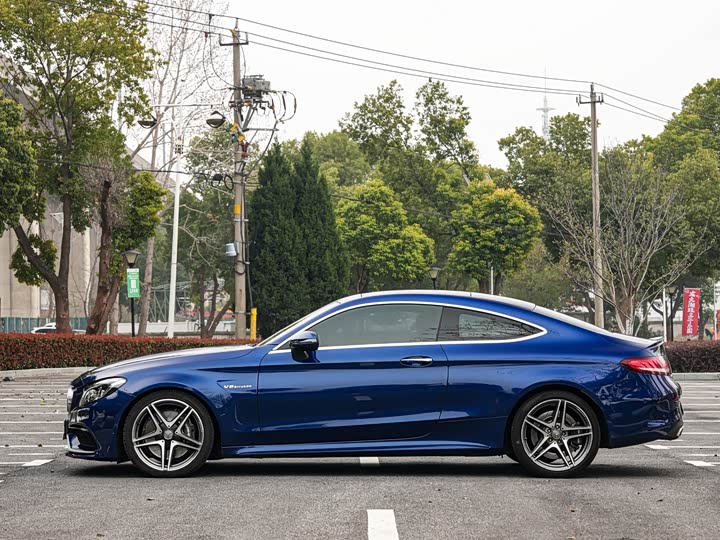 Mercedes-Benz C-Class 2016 AMG C 63 Coupe — фото 3