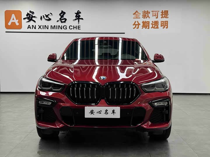 BMW X6 2020 x Drive 30i M — фото 2