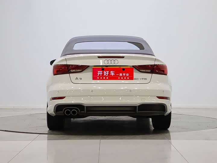 Audi A3 2017 Cabriolet 40 TFSI — фото 5
