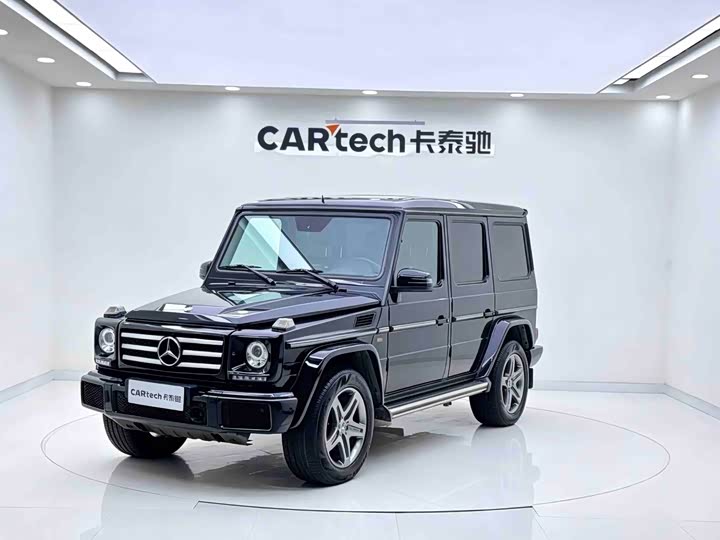 Mercedes-Benz G-Class 2016 G 500