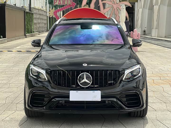 Mercedes-Benz GLC 2017 AMG GLC 43 4 MATIC — фото 2