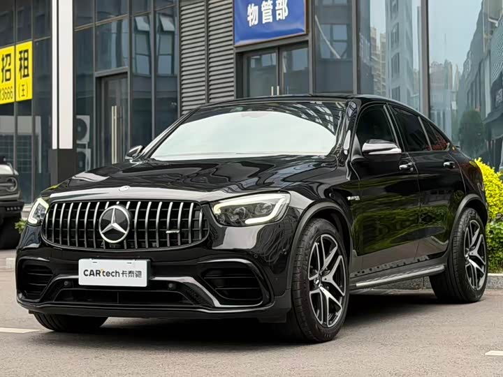 Mercedes-Benz GLC 2020 AMG GLC 63 4 MATIC+ SUV — фото 1