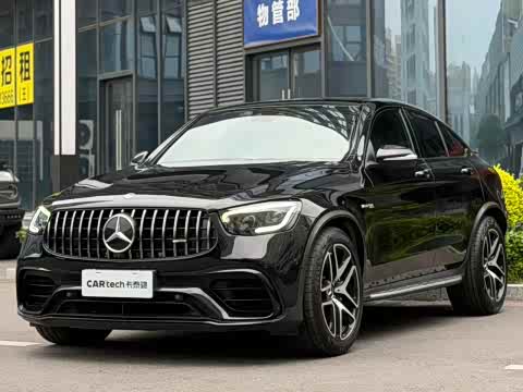 Mercedes-Benz GLC 2020 AMG GLC 63 4 MATIC+ SUV — фото 16