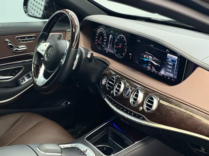 Mercedes-Benz S-Class 2020 S 350 L — фото 12