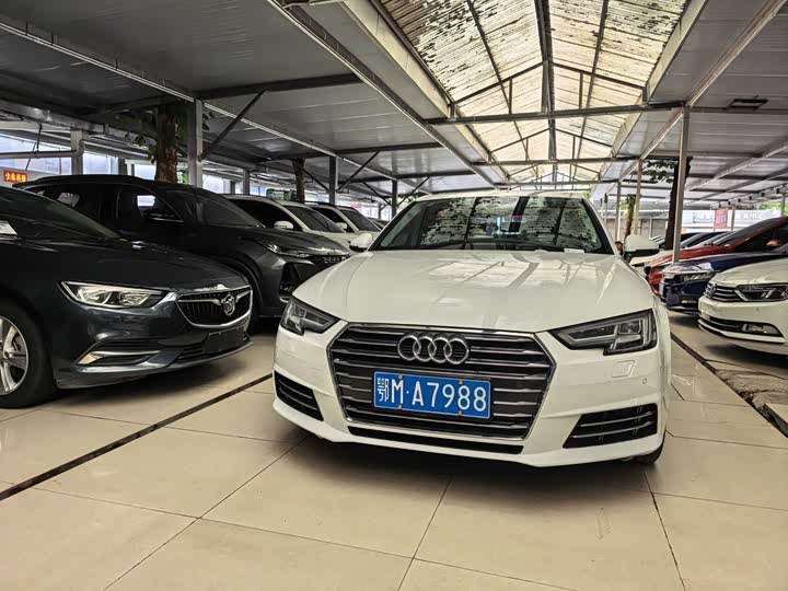 Audi A4L Plus 40 TFSI стиль — фото 2