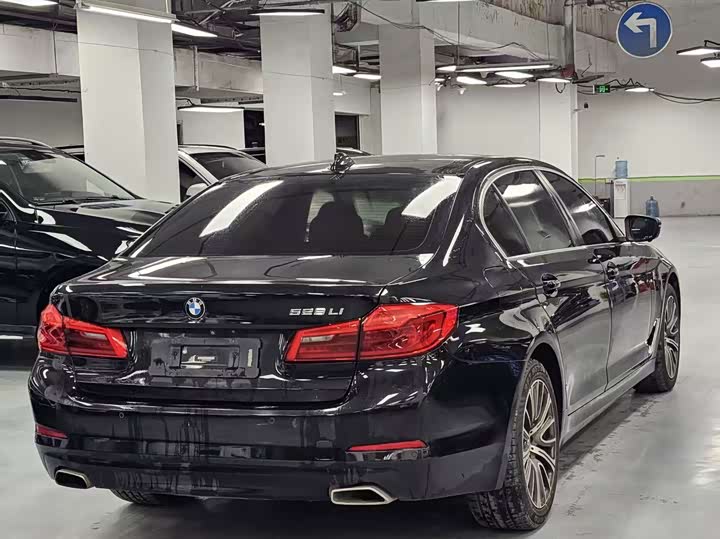 BMW 5 Series 528Li — фото 14