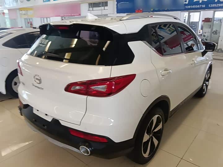 Trumpchi GS3 2017 200 T AT — фото 7
