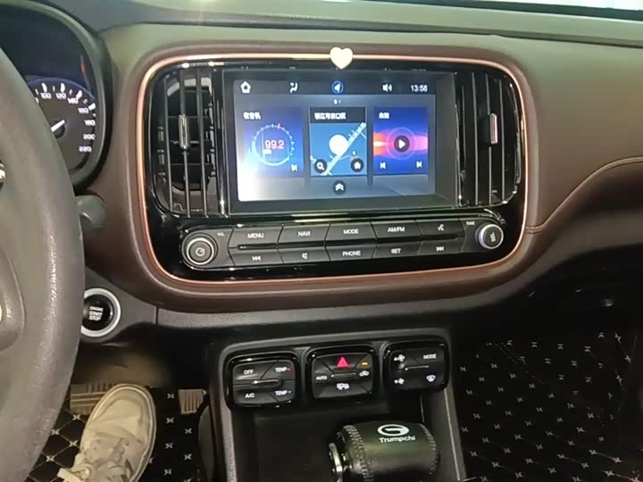 Trumpchi GS3 2017 200 T AT — фото 13