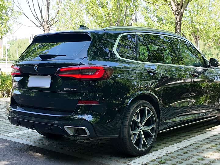 BMW X5 2022 x Drive 40 Li M — фото 20