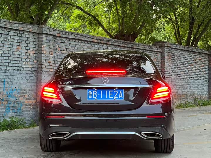 Mercedes-Benz E-Class 2019 E 200 L Sport — фото 8