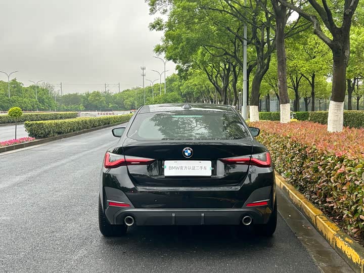 BMW 4-Series 2022 425i Gran Coupe M — фото 4
