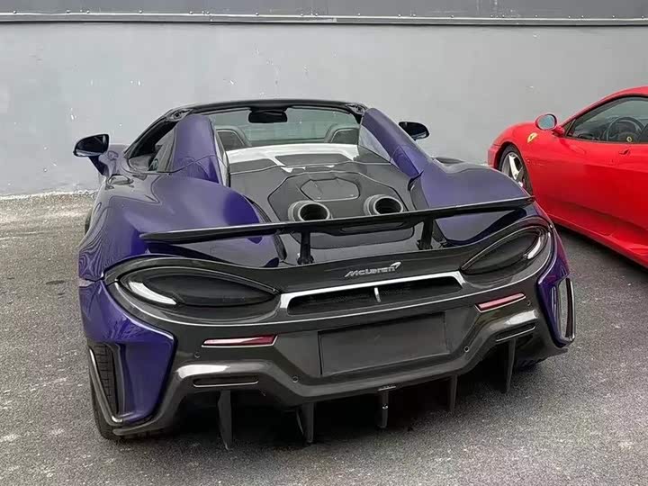 McLaren 600 2019 3.8 T Spider — фото 3