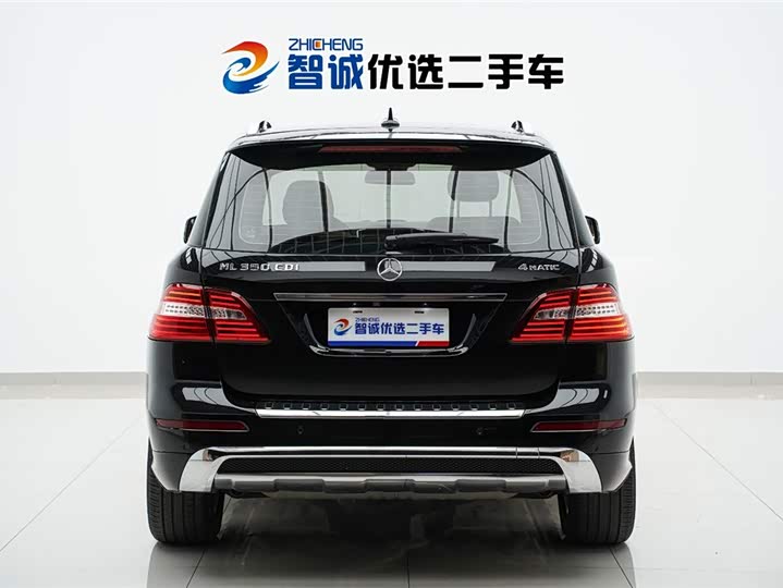 Mercedes-Benz M-Class 2014 ML 350 CDI 4 MATIC — фото 4