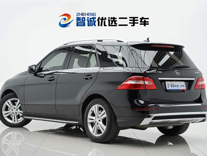 Mercedes-Benz M-Class 2014 ML 350 CDI 4 MATIC — фото 27