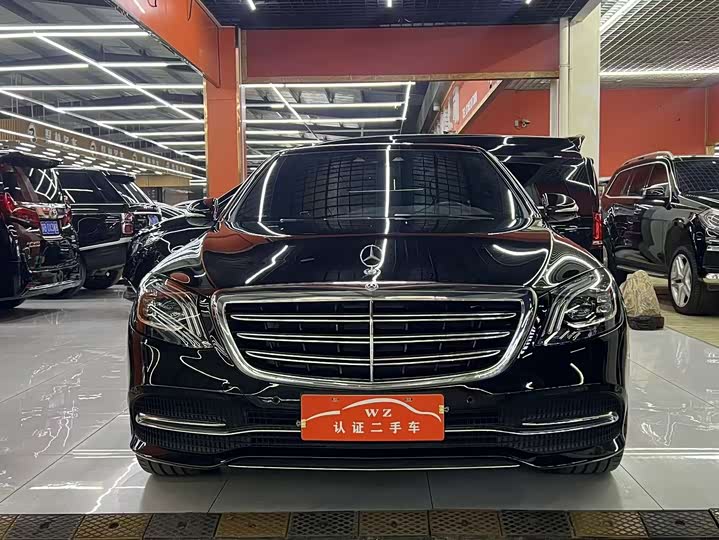 Mercedes-Benz S-Class S 350 L — фото 2