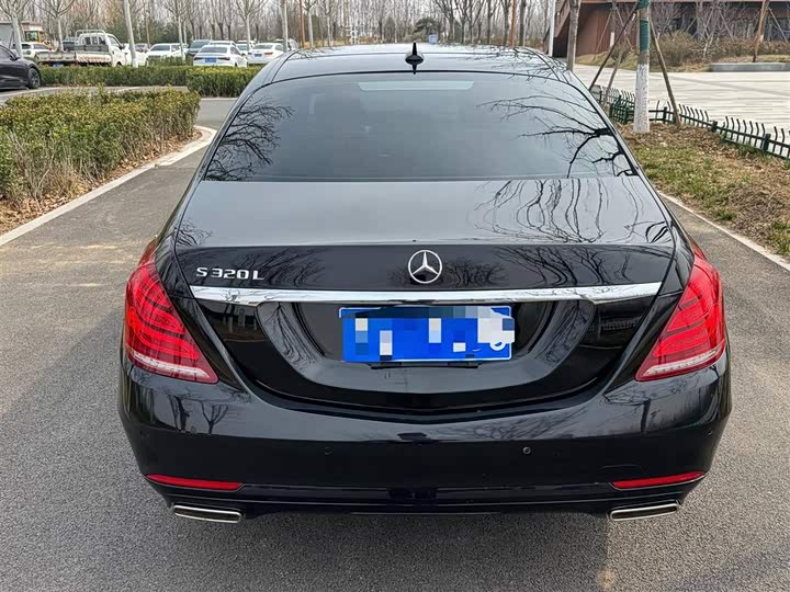 Mercedes-Benz S-Class S 320 L — фото 14