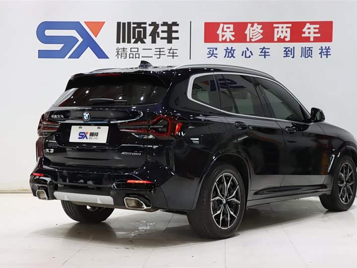 BMW X3 2023 x Drive 25i M — фото 4