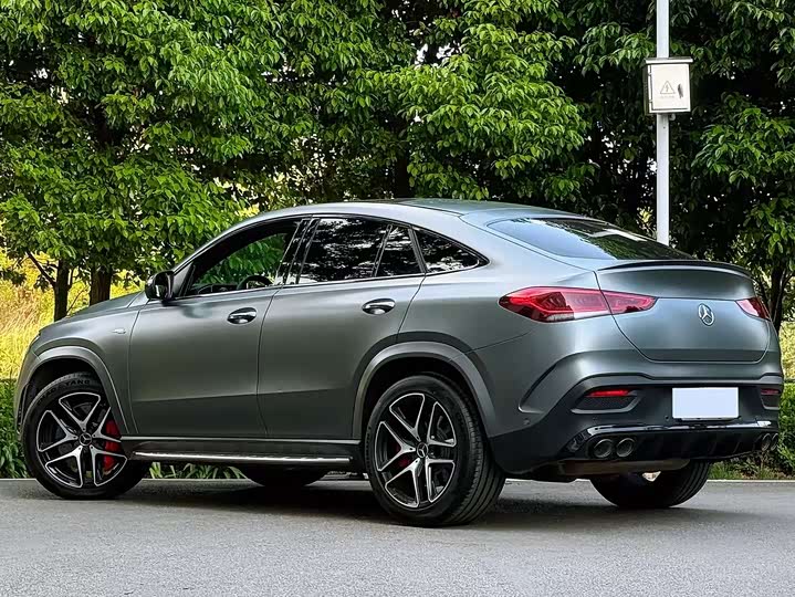 Mercedes-Benz GLE AMG 2022 AMG GLE 53 4 MATIC+ SUV — фото 5