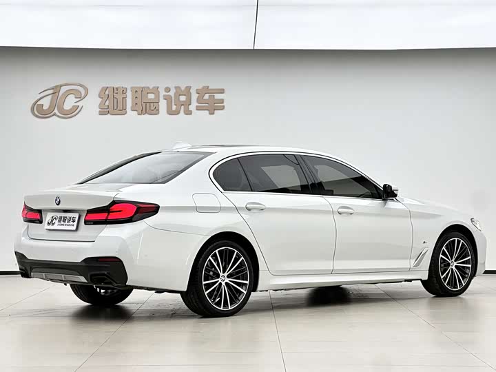 BMW 5-Series 2021 530 Li Leading M — фото 3