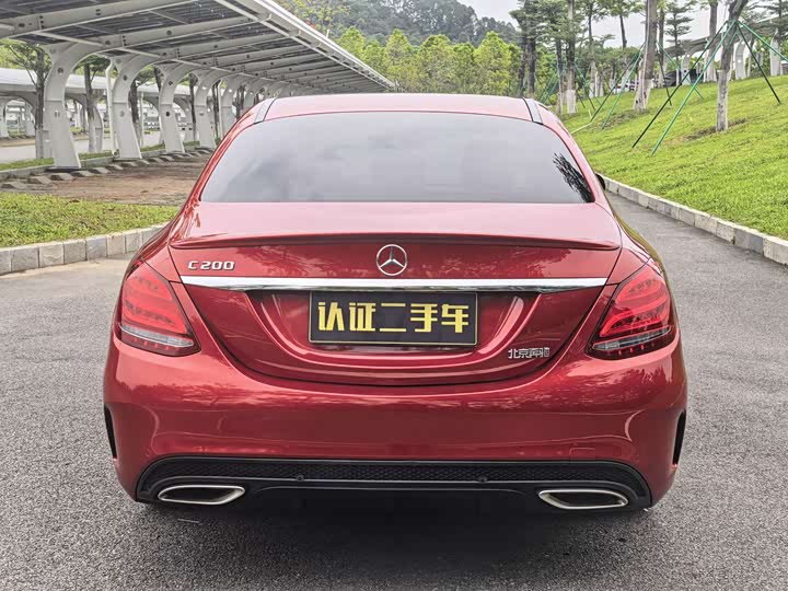 Mercedes-Benz C-Class 2018 C 200 — фото 13