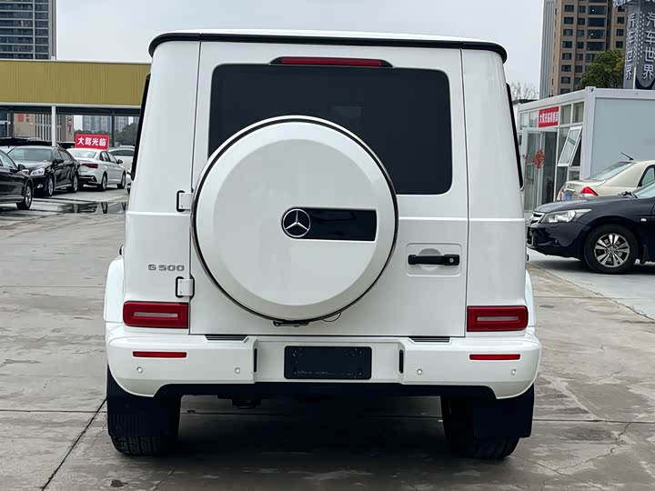 Mercedes-Benz G-Class 2019 G 500 — фото 4