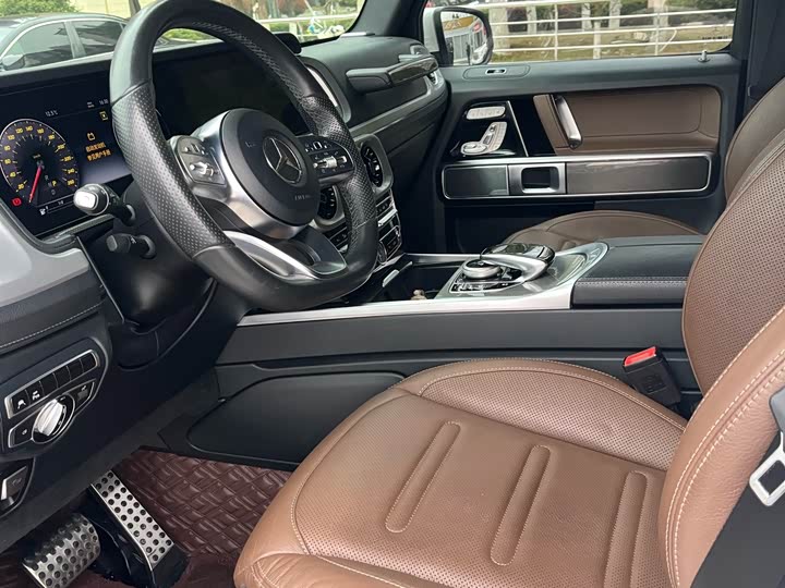 Mercedes-Benz G-Class 2019 G 500 — фото 8