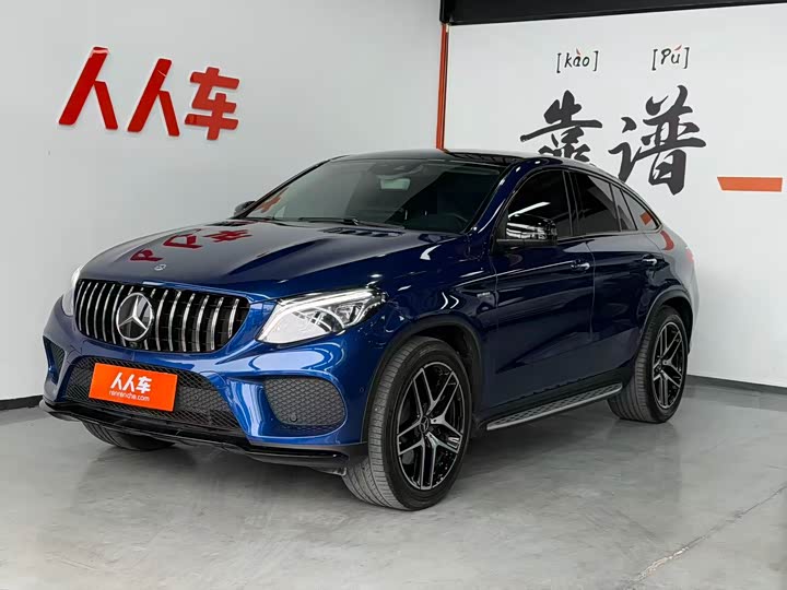 Mercedes-Benz GLE 2017 AMG GLE 43 4 MATIC SUV — фото 1