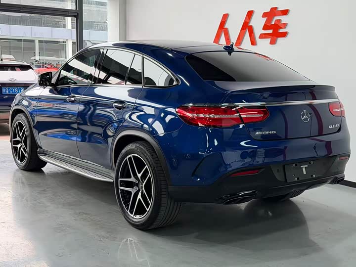 Mercedes-Benz GLE 2017 AMG GLE 43 4 MATIC SUV — фото 19