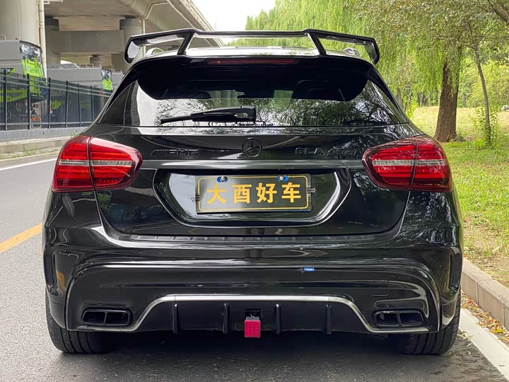 Mercedes-Benz GLA 2017 AMG GLA 45 4 MATIC — фото 8