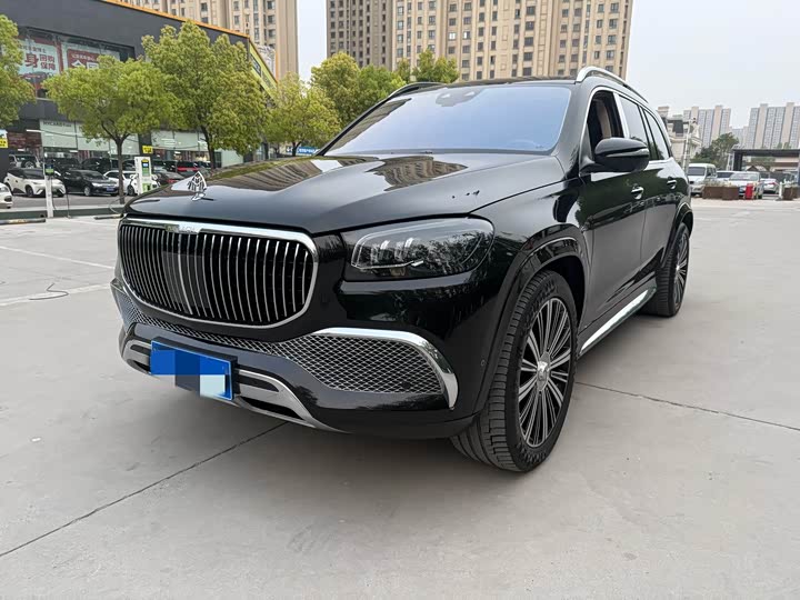 Maybach GLS 2021 GLS 480 4 MATIC — фото 1