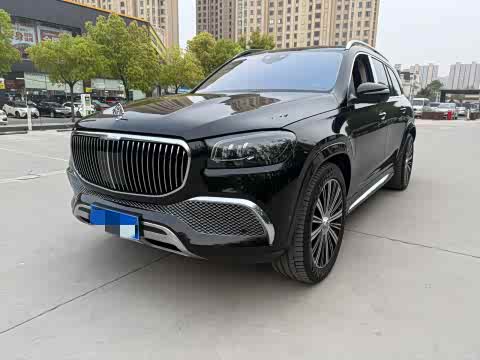 Maybach GLS 2021 GLS 480 4 MATIC — фото 13