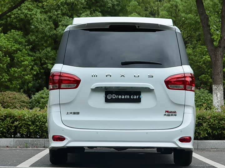 SAIC Maxus 2019 2.0 TGI — фото 8